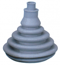 Kabeldurchlass aus Dutral Farbe grau 74mm