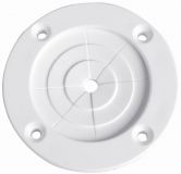 Kabeldurchlass mit elastischen Lamellen wei Auen 100mm