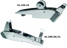 OSCULATI Bugrolle Gewicht max Anker 20kg