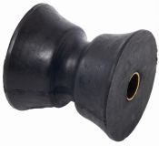 Ersatzrollen fr Bugrollen Hartgummi Hhe 71mm