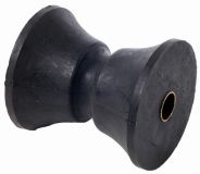 Ersatzrollen fr Bugrollen Hartgummi Hhe 78mm