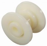 Ersatzrollen fr Bugrollen Nylon Hhe 61mm