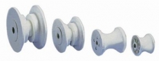 Ersatzrollen fr Bugrollen Nylon Hhe 69mm