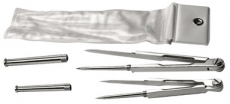 Hochwertige Zirkel fr Kartenarbeit