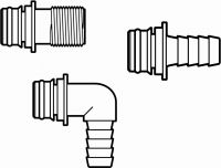 Verbindungselemente � 14 zu 90� 16.532.25