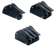 Fallenstopper 1fach BBN4 / Typ Single Horizontaal / Leine:  6 bis 11mm / Max Last: 250 - 500 kg / Montage: 2 x  6 mm