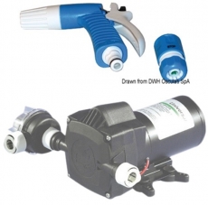 Pumpe WHALE zum Waschen des Decks Spannung 12 V Pumpe WHALE zum Waschen des Decks Spannung 12 V