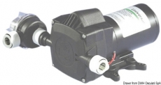 Pumpe WHALE zum Waschen des Decks Spannung 12 V