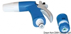 Pumpe WHALE zum Waschen des Decks Spannung 24 V