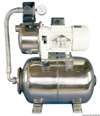 Autoklav CEM für die Wasserversorgung Ausführung A 12V Autoklav CEM für die Wasserversorgung Ausführung A 12V