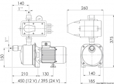 Autoklav CEM f�r die Wasserversorgung 12V