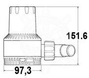 Modell 2000 HEAVY DUTY fr schweren Einsatz 12V