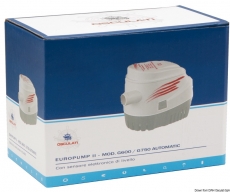 automatische Bilgenpumpe G600