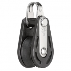 Sprenger - 8mm Gleitlagerblock mit 1 Rolle und Bügel Sprenger - 8mm Gleitlagerblock mit 1 Rolle und Bügel