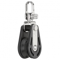 Sprenger - 8mm Gleitlagerblock mit 1 Rolle und Wirbel Sprenger - 8mm Gleitlagerblock mit 1 Rolle und Wirbel
