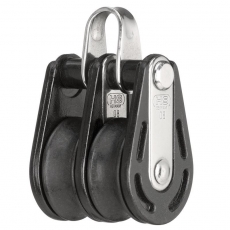 Sprenger - 8mm Gleitlagerblock mit 2 Rollen und Bügel Sprenger - 8mm Gleitlagerblock mit 2 Rollen und Bügel