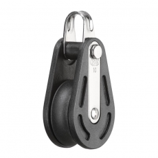 Sprenger - 10mm Gleitlagerblock mit 1 Rolle und Bügel Sprenger - 10mm Gleitlagerblock mit 1 Rolle und Bügel