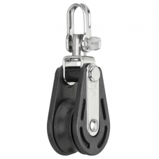Sprenger - 10mm Gleitlagerblock mit 1 Rolle und Wirbel Sprenger - 10mm Gleitlagerblock mit 1 Rolle und Wirbel
