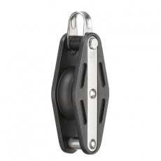 Sprenger - 10mm Gleitlagerblock mit 1 Rolle und Hundsfott Sprenger - 10mm Gleitlagerblock mit 1 Rolle und Hundsfott
