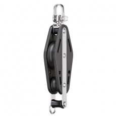 Sprenger - 10mm Violinblock mit 2 Rollen, Wirbel und Hundsfott Sprenger - 10mm Violinblock mit 2 Rollen, Wirbel und Hundsfott