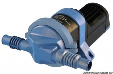 Pumpe für Duschabfluss und Abwasser Gulper 320 24V Pumpe für Duschabfluss und Abwasser Gulper 320 24V
