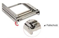 Badeleiter fr Plattform mit Teleskopauszug Standard 3Stufen BBN01