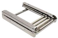 Badeleiter fr Plattform mit Teleskopauszug Standard 4Stufen BBN01