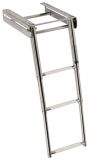 Badeleiter fr Plattform mit Teleskopauszug Standard 4Stufen BBN01