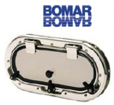 Bullauge BOMAR Flagship Auen 400x200mm