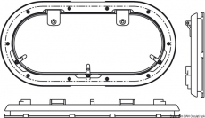 Bullaugen BOMAR Flagship Gehuse aus Nylon Auen 216x444mm