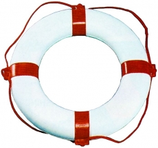 Rettungsring 550 x 300 mm