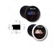Ritchie Sport X21WW Kompass fr Armaturenbrettmontage schwarz