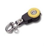 Aufklappbare Blöcke Leine: Ø = 12 mm Scheibe: Ø = 40mm Bruchlast: 1400kg Aufklappbare Blöcke Leine: Ø = 12 mm Scheibe: Ø = 40mm Bruchlast: 1400kg