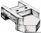 Anode f�r Heckantriebe Mercruiser Zink