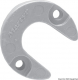 Anode f�r Motorfu� Mercruiser Alpha Original-Artikelnr. 806189A Aluminium
