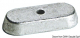 Fu�anode f�r 4-Takter von Selva 6/8/9,9 PS Aluminium