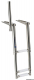 Schmale Ausziehbare Leitern f�r Badeplattform mit Haltegriff 3 Stufen BBN04