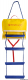 Rettungsleiter, Not Leiter, Sicherheitsleiter 4stufig Ideal fr Alleinsegler Lnge=114cm