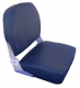 Bootssitz Klappstuhl Corfu aus Vinyl dunkelblau