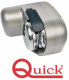 Ankerwinde Quick Ultra Genius Motor 800 W ohne Verholspill Kettennuss 6 mm