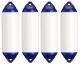 4 x Polyform Fender Typ F4 wei�