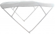 BIMINI DEEPTH 4 B�gel Farbe wei� Breite 205 215cm