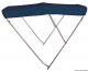 Hohes Sonnenverdeck mit 3 B�gen Farbe blau Breite 190 200cm