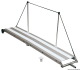 Gangway, klappbar L�nge 2000mm aus Eloxal