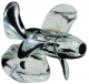Propeller VOLVO PENTA Dreifl�gelige Edelstahl-Schiffsschrauben f�r DP 280/290 C3
