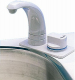 WHALE Wasserhahn mit Duschkopf Elegance Version nur kalt
