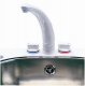 WHALE Wasserhahn mit Duschkopf Elegance kalt/warm