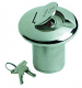 Tankeinfllstutzen abschliebarer WATER 38mm mit Schlo