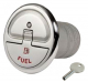 Einfllstutzen Quick Lock Fuel gerade 50mm mit Schlssel