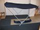 Bimini, Sonnensegel, Sonnentop Breite: 130 - 140cm H�he: 110cm Tiefe: 180cm weiss